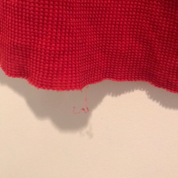 Brandy Melville Red Crop Top Tank - Picture 6 of 7